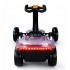 Дитячий електрокарт з пультом керування Spoko SP-V19 12V4,5 бузковий