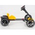 Дитячий електрокарт з пультом керування Spoko SP-V17 6V4,5 жовтий