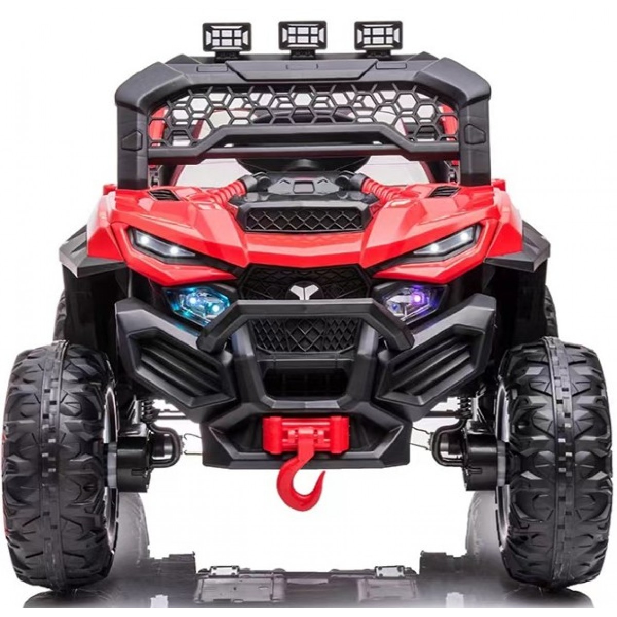 Дитячий двомісний електромобіль 4*4 Spoko SP-8888 червоний