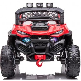 Дитячий двомісний електромобіль 4*4 Spoko SP-8888 червоний