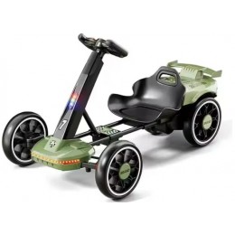 Дитячий електрокарт з пультом керування Spoko SP-V19 12V4,5 зелений