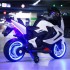 Дитячий електромотоцикл SPOKO SP-1600 білий