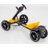 Дитячий електрокарт з пультом керування Spoko SP-V17 6V4,5 жовтий