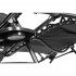 Шезлонг лежак Bonro СПА-167A чорний Шезлонг лежак Bonro СПА-167A чорний