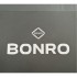 Ліжко розкладне туристичне Bonro сіре Ліжко розкладне туристичне Bonro сіре