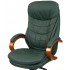 Крісло АКЛАС Валенсія Soft EX MB Зелений (Шкіра Lux LC-green) Крісло АКЛАС Валенсія Soft EX MB Зелений (Шкіра Lux LC-green)