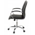 Крісло АКЛАС ST35 TILT Чорний (PU Black)