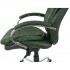 Крісло АКЛАС Валенсія Soft CH MB Зелений (Шкіра Lux LC-green) Крісло АКЛАС Валенсія Soft CH MB Зелений (Шкіра Lux LC-green)