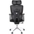 Крісло АКЛАС Арктик BL R-SR Чорний (LVB-308 Black OS-3000 Black) Крісло АКЛАС Арктик BL R-SR Чорний (LVB-308 Black OS-3000 Black)