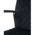 Крісло АКЛАС Авіс TILT Чорний (Black fabric)