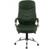 Крісло АКЛАС Валенсія Soft CH MB Зелений (Шкіра Lux LC-green) Крісло АКЛАС Валенсія Soft CH MB Зелений (Шкіра Lux LC-green)