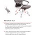 Крісло АКЛАС Атлант MP TILT (XY-7147) Коричневий