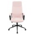 Крісло АКЛАС Авіс TILT Рожевий (Light pink fabric)