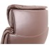 Крісло АКЛАС Арізона Soft CH MB Коричневий (Шкіра LC-K)