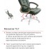 Крісло АКЛАС Атлант MP TILT (XY-7147) Зелений (PU-зелений) Крісло АКЛАС Атлант MP TILT (XY-7147) Зелений (PU-зелений)
