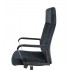 Крісло АКЛАС Авіс TILT Чорний (Black fabric)