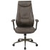 Крісло АКЛАС Булат R-SR (Штучна замша 02 Dark gray)