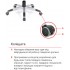 Крісло АКЛАС Атлант MP TILT (XY-7147) Чорний (PU-чорний) Крісло АКЛАС Атлант MP TILT (XY-7147) Чорний (PU-чорний)