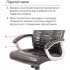Крісло АКЛАС Атлант MP TILT (XY-7147) Коричневий