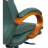 Крісло АКЛАС Валенсія Soft EX MB Зелений (Шкіра Lux LC-green) Крісло АКЛАС Валенсія Soft EX MB Зелений (Шкіра Lux LC-green)