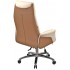 Крісло АКЛАС Ай-Петрі CH ANF (PU Beige 2572/PU Brown 2574) Крісло АКЛАС Ай-Петрі CH ANF (PU Beige 2572/PU Brown 2574)