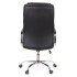 Крісло АКЛАС Альте TILT Чорний (PU Black)