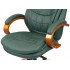Крісло АКЛАС Валенсія Soft EX MB Зелений (Шкіра Lux LC-green) Крісло АКЛАС Валенсія Soft EX MB Зелений (Шкіра Lux LC-green)