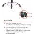 Крісло АКЛАС Відаго ANF Чорний (PU Black)