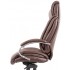 Крісло АКЛАС Арізона Soft CH MB Коричневий (Шкіра LC-K)