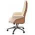 Крісло АКЛАС Ай-Петрі CH ANF (PU Beige 2572/PU Brown 2574) Крісло АКЛАС Ай-Петрі CH ANF (PU Beige 2572/PU Brown 2574)