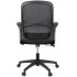 Крісло АКЛАС Арніс Memory Foam TILT Чорний (OS-3000 Black LVB-308 Black)