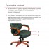 Крісло АКЛАС Валенсія Soft EX MB Зелений (Шкіра Lux LC-green) Крісло АКЛАС Валенсія Soft EX MB Зелений (Шкіра Lux LC-green)