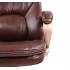 Крісло АКЛАС Відаго ANF Коричневий (PU Dark Brown)