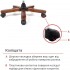 Крісло АКЛАС Атлант EX MB Зелений (Шкіра Lux LC-green) Крісло АКЛАС Атлант EX MB Зелений (Шкіра Lux LC-green)