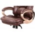 Крісло АКЛАС Відаго ANF Коричневий (PU Dark Brown)