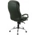 Крісло АКЛАС Валенсія Soft CH MB Зелений (Шкіра Lux LC-green) Крісло АКЛАС Валенсія Soft CH MB Зелений (Шкіра Lux LC-green)