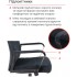 Крісло АКЛАС Авіс TILT Чорний (Black fabric)