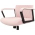 Крісло АКЛАС Авіс TILT Рожевий (Light pink fabric)