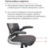 Крісло АКЛАС Вінд PL TILT Сірий (Сірий) Крісло АКЛАС Вінд PL TILT Сірий (Сірий)