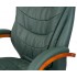 Крісло АКЛАС Валенсія Soft EX MB Зелений (Шкіра Lux LC-green) Крісло АКЛАС Валенсія Soft EX MB Зелений (Шкіра Lux LC-green)