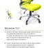 Крісло АКЛАС Вінд PL TILT Жовтий (Лайм)