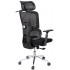Крісло АКЛАС Арктик BL R-SR Чорний (LVB-308 Black OS-3000 Black) Крісло АКЛАС Арктик BL R-SR Чорний (LVB-308 Black OS-3000 Black)