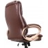 Крісло АКЛАС Відаго ANF Коричневий (PU Dark Brown)