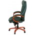 Крісло АКЛАС Валенсія Soft EX MB Зелений (Шкіра Lux LC-green) Крісло АКЛАС Валенсія Soft EX MB Зелений (Шкіра Lux LC-green)