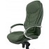 Крісло АКЛАС Валенсія Soft CH MB Зелений (Шкіра Lux LC-green) Крісло АКЛАС Валенсія Soft CH MB Зелений (Шкіра Lux LC-green)