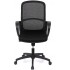 Крісло АКЛАС Арніс Memory Foam TILT Чорний (OS-3000 Black LVB-308 Black)