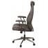 Крісло АКЛАС Булат R-SR (Штучна замша 02 Dark gray)