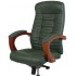 Крісло АКЛАС Атлант EX MB Зелений (Шкіра Lux LC-green) Крісло АКЛАС Атлант EX MB Зелений (Шкіра Lux LC-green)
