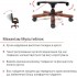 Крісло АКЛАС Атлант EX MB Зелений (Шкіра Lux LC-green) Крісло АКЛАС Атлант EX MB Зелений (Шкіра Lux LC-green)