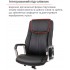 Крісло АКЛАС Альте TILT Чорний (PU Black)